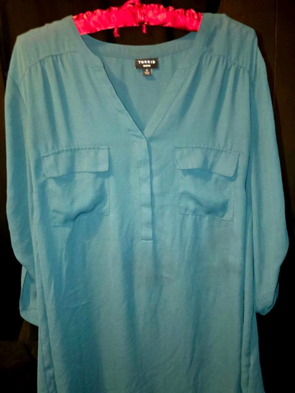 Torrid Blouse - Picture 1 of 2